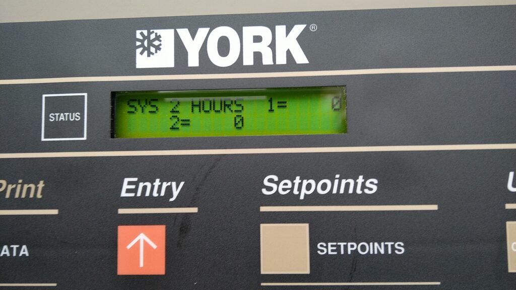Чиллер York 344 кВт │НОВЫЙ