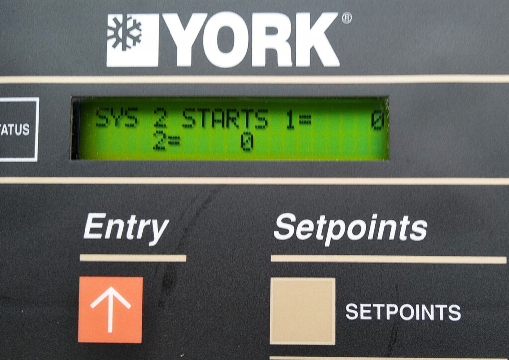 Чиллер York 344 кВт │НОВЫЙ