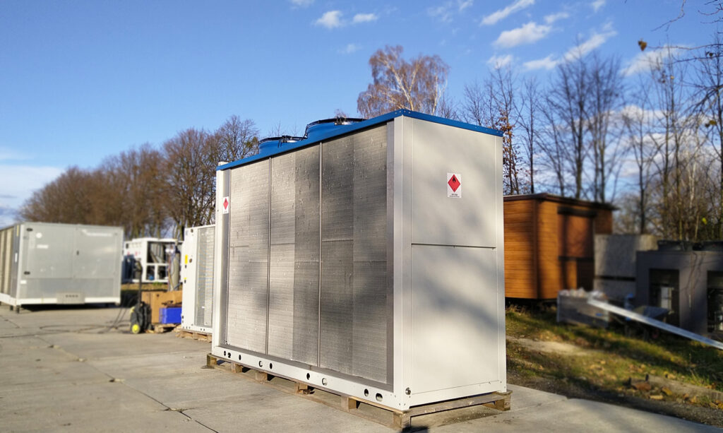 Kaltwassersatz/Wärmepumpe Blue Box ZETA 111 kW | NEU