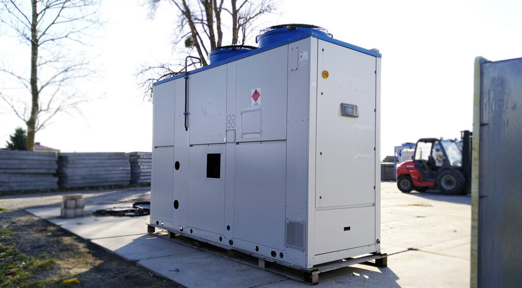 Kaltwassersatz/Wärmepumpe Blue Box ZETA 111 kW | NEU