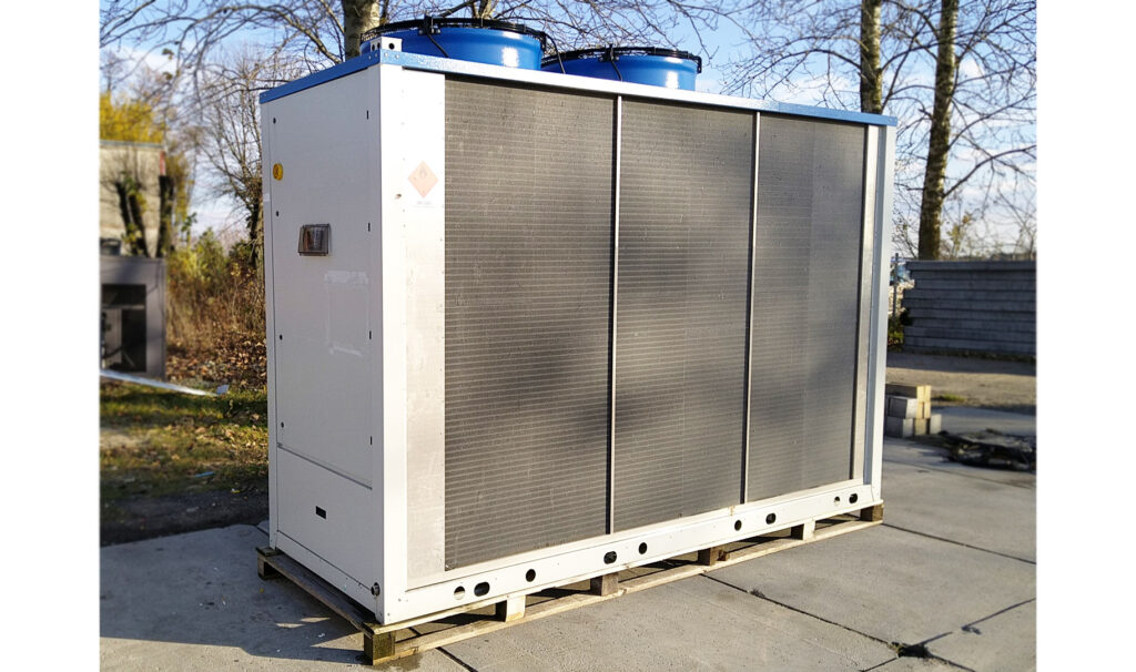 Kaltwassersatz/Wärmepumpe Blue Box ZETA 111 kW | NEU