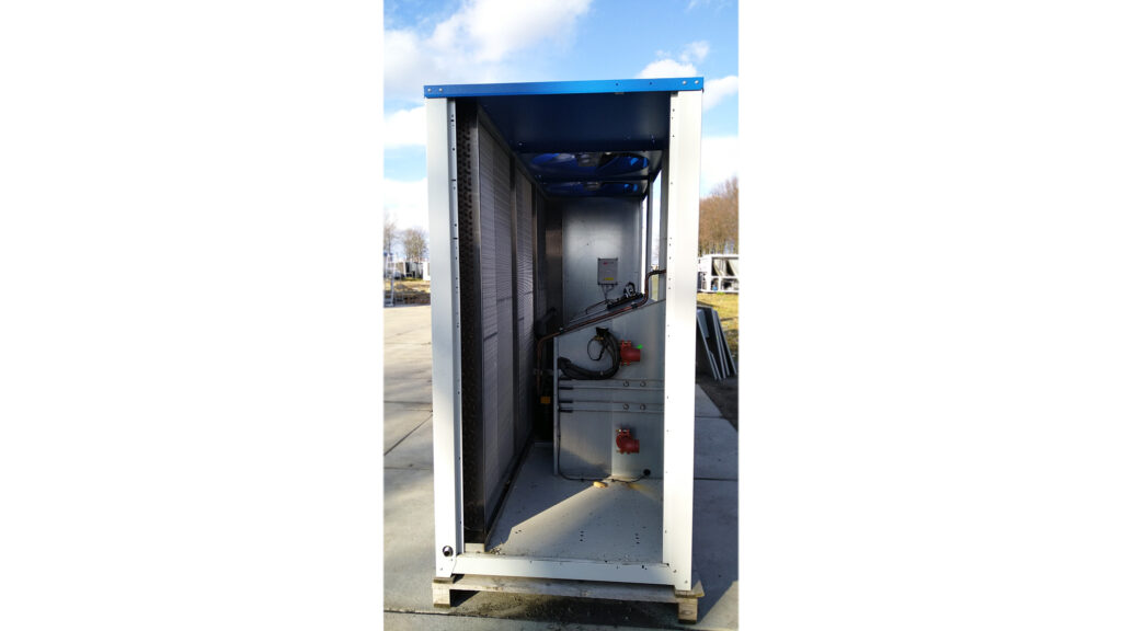 Kaltwassersatz/Wärmepumpe Blue Box ZETA 111 kW | NEU