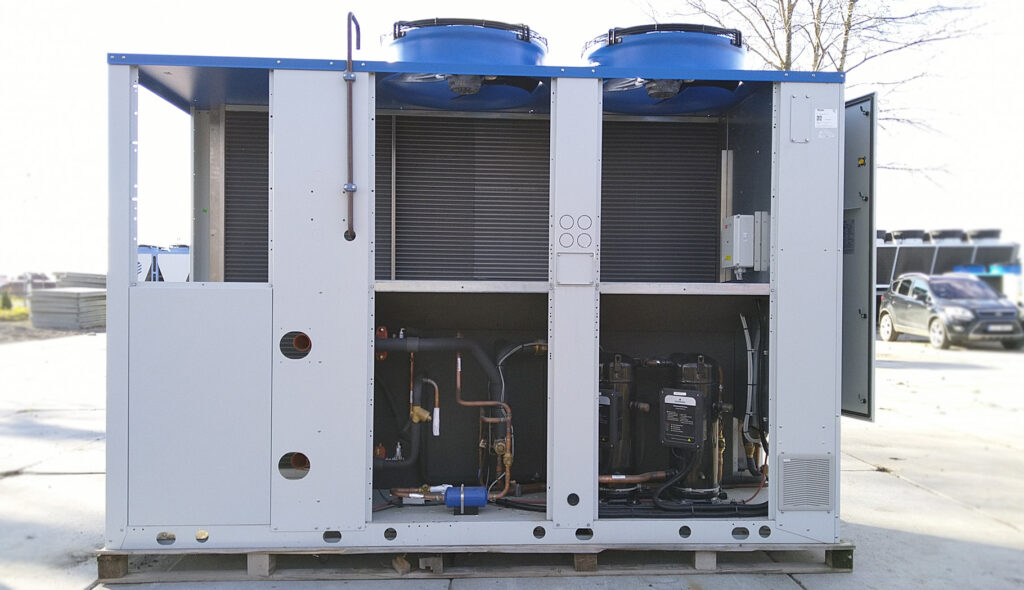 Kaltwassersatz/Wärmepumpe Blue Box ZETA 111 kW | NEU