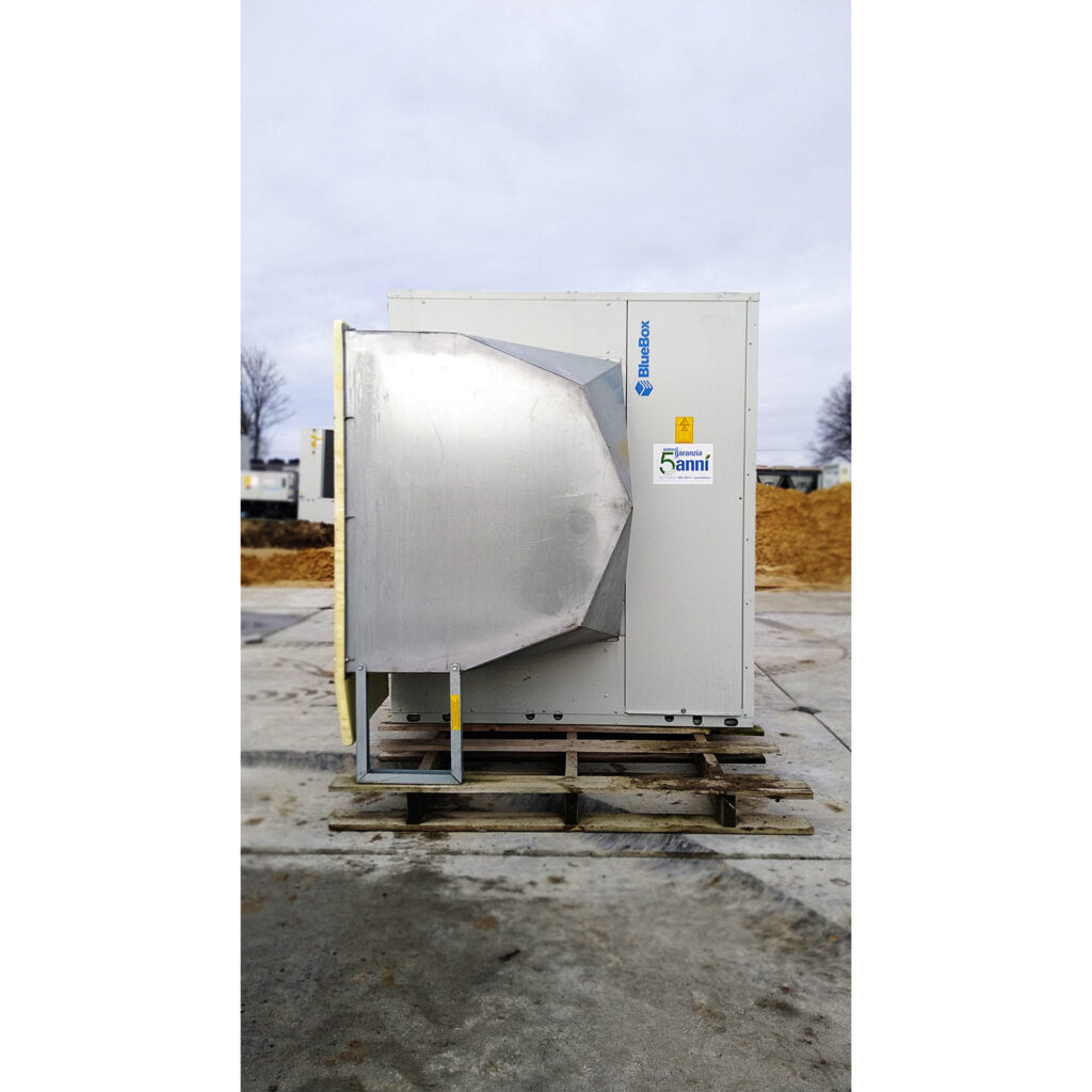 Kaltwassersatz/Wärmepumpe Blue Box Epsilon Echos DK RF HP 26kW