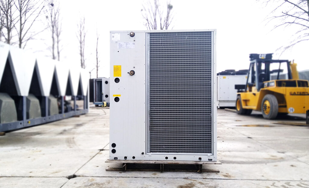 Kaltwassersatz/Wärmepumpe Blue Box Epsilon Echos DK RF HP 26kW