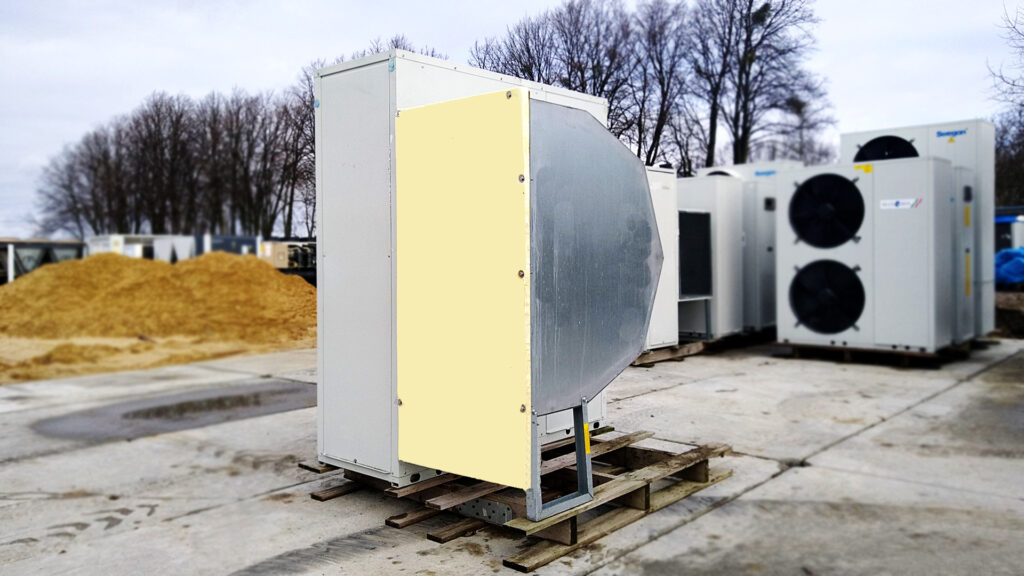 Kaltwassersatz/Wärmepumpe Blue Box Epsilon Echos DK RF HP 26kW