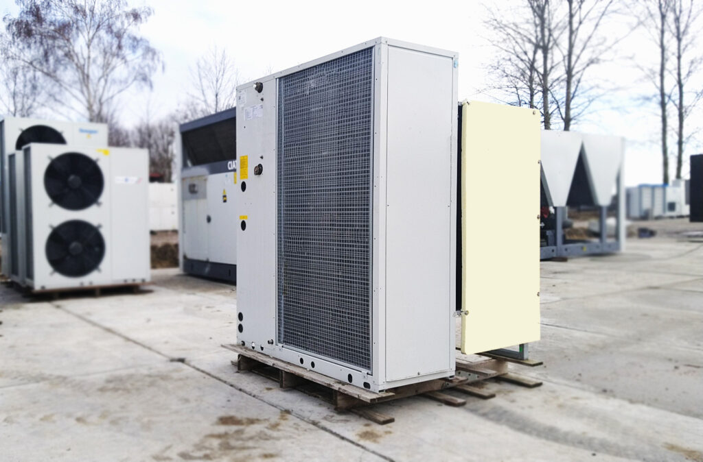 Kaltwassersatz/Wärmepumpe Blue Box Epsilon Echos DK RF HP 26kW