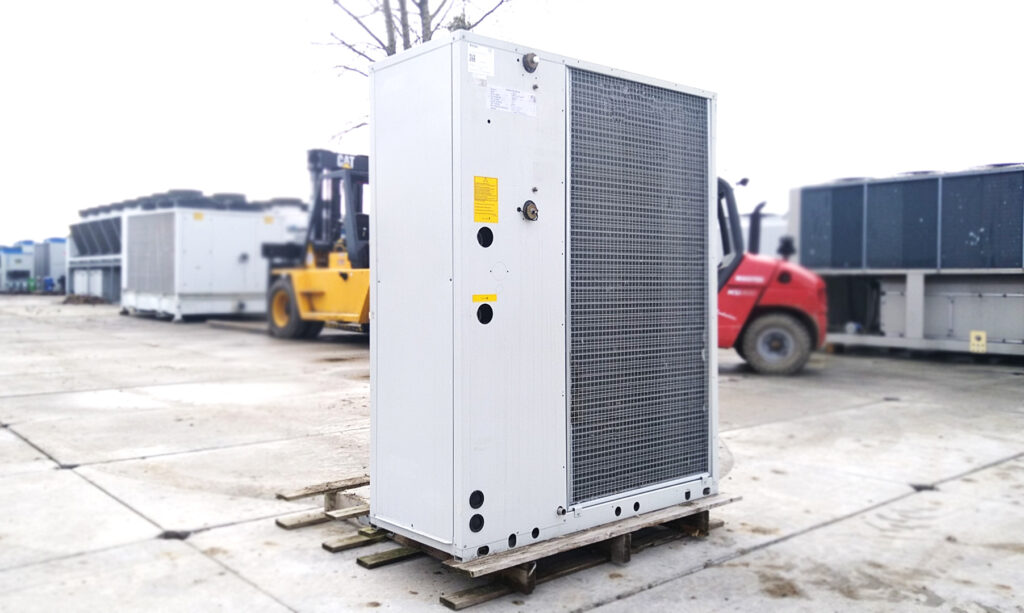 Kaltwassersatz/Wärmepumpe Blue Box Epsilon Echos DK RF HP 26kW