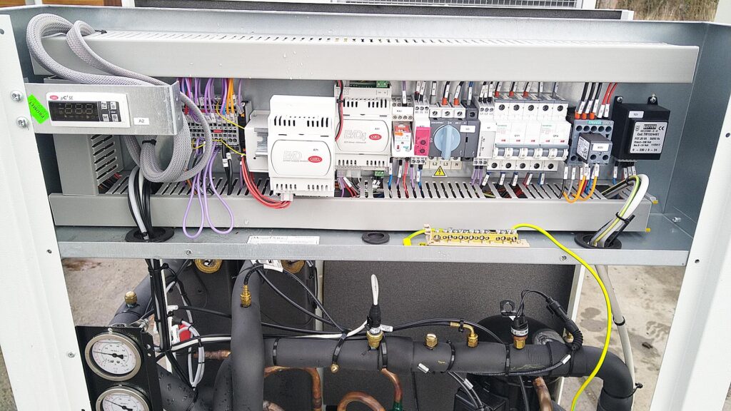 Chiller/Heat pump Blue Box Mu Echos A HP 11 kW
