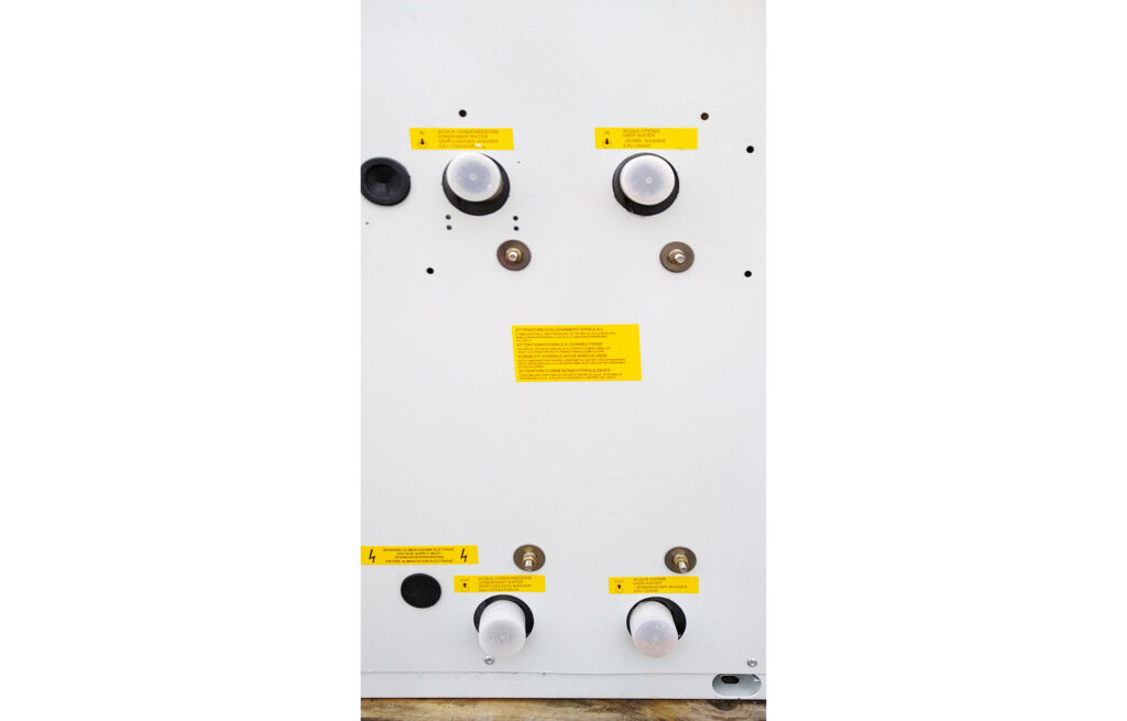 Chiller/Heat pump Blue Box Mu Echos A HP 11 kW