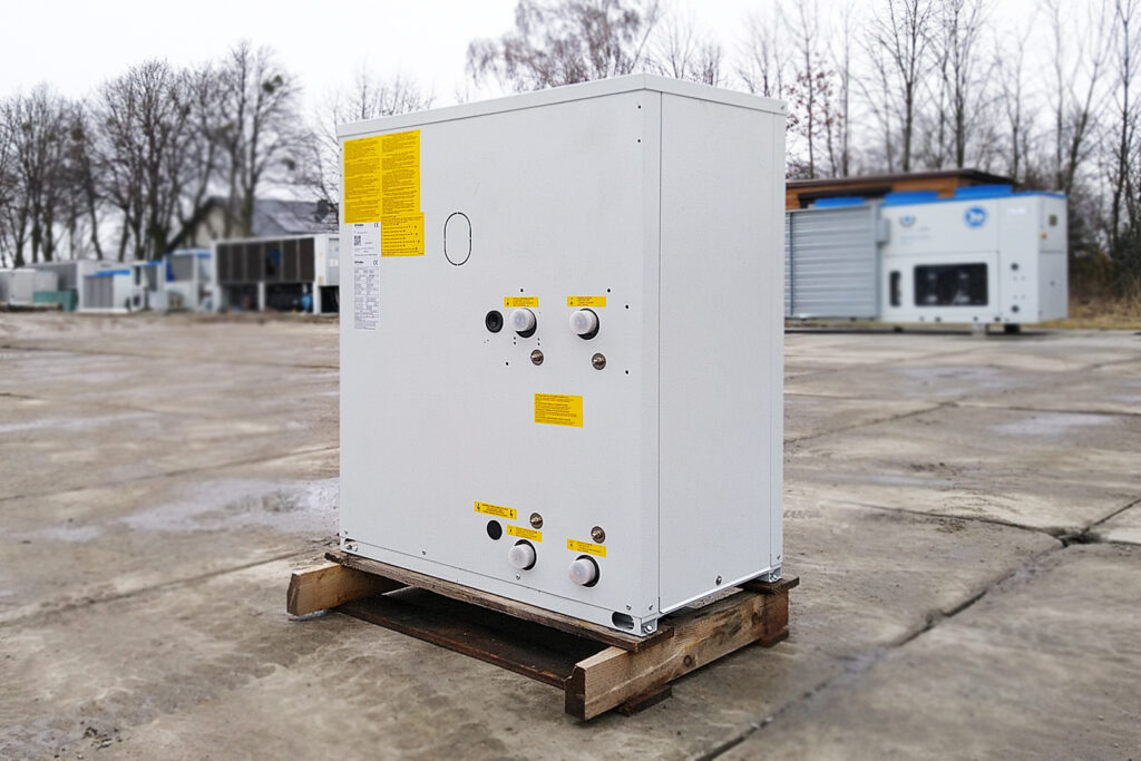 Chiller/Heat pump Blue Box Mu Echos A HP 11 kW