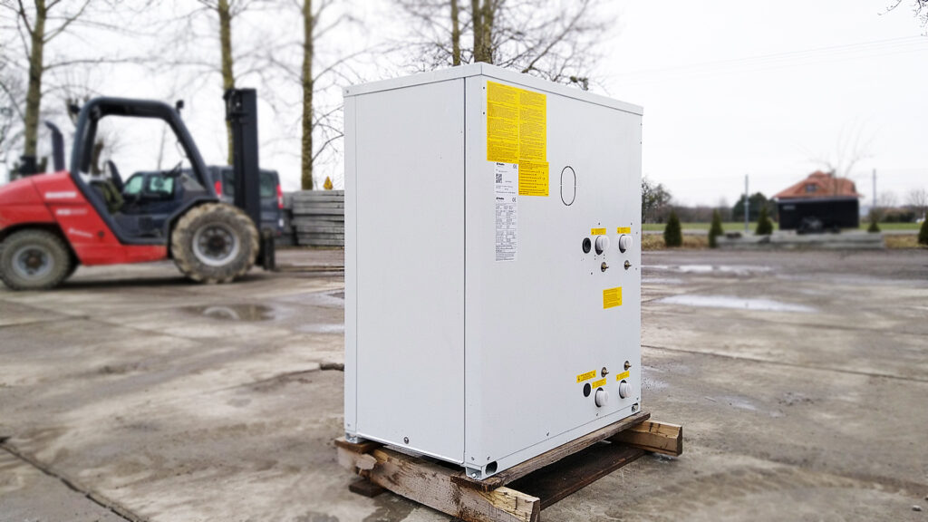 Chiller/Heat pump Blue Box Mu Echos A HP 11 kW