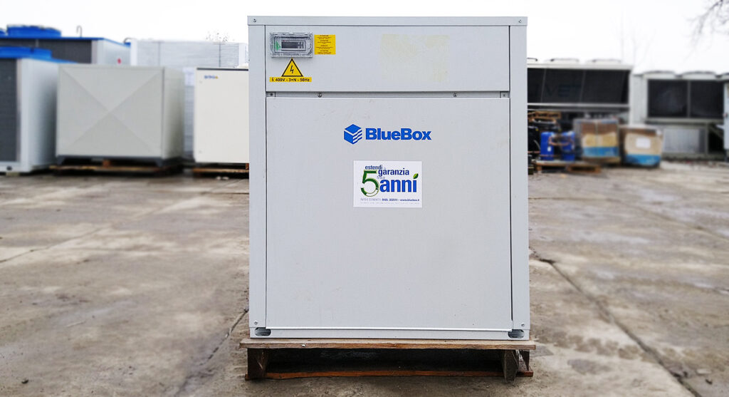 Chiller/Heat pump Blue Box Mu Echos A HP 11 kW