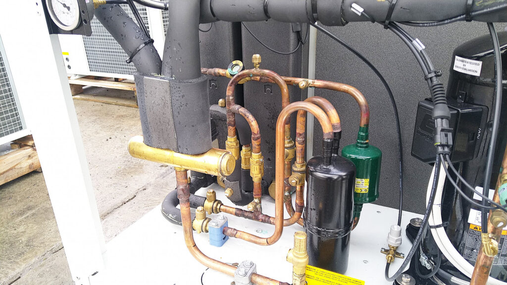 Chiller/Heat pump Blue Box Mu Echos A HP 11 kW