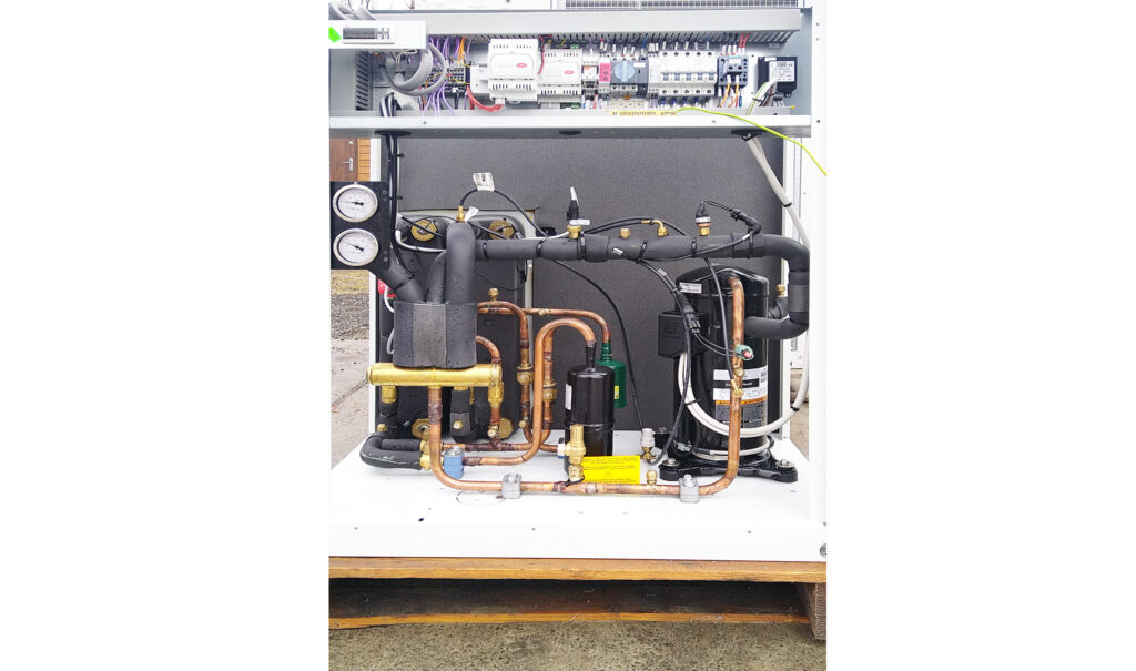 Chiller/Heat pump Blue Box Mu Echos A HP 11 kW