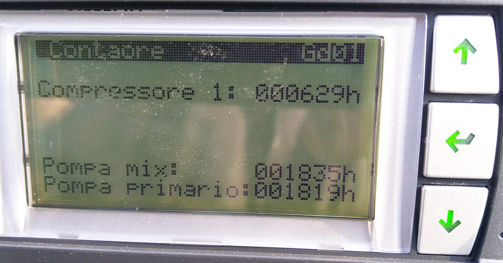 Чиллер/Тепловой насос BLUE BOX 30 KW