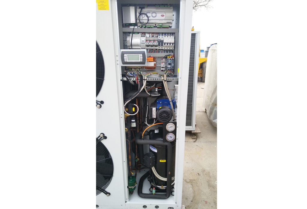 Чиллер/Тепловой насос BLUE BOX 30 KW