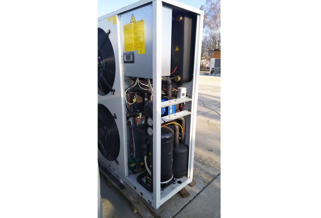 Чиллер/Тепловой насос BLUE BOX 30 KW