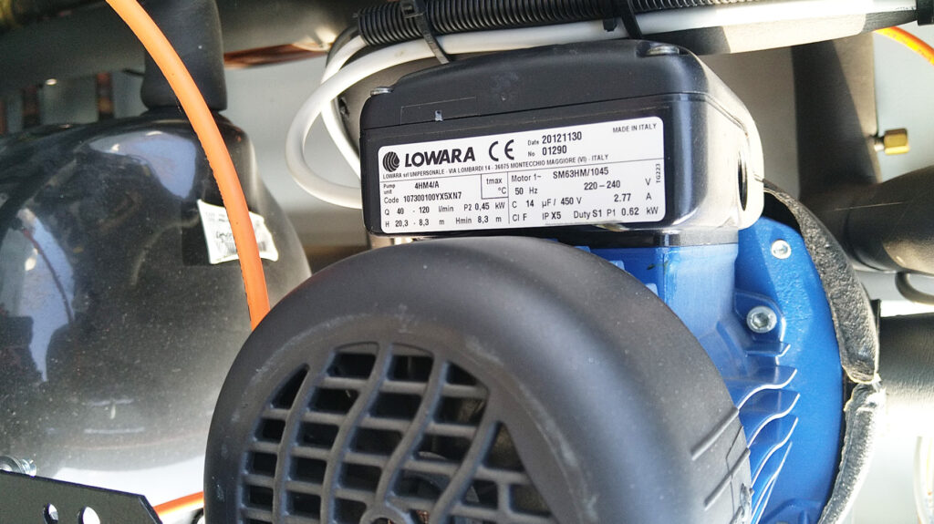 Чиллер/Тепловой насос BLUE BOX 30 KW