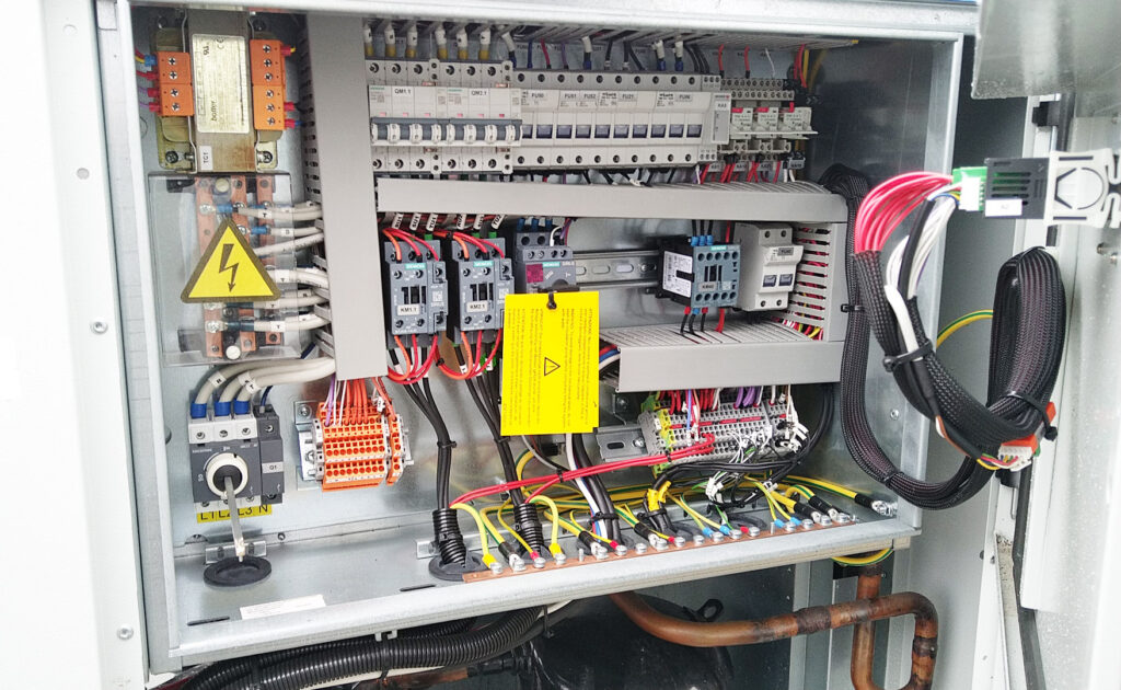 AIRCOOLED CHILLER BLUE BOX 53 KW