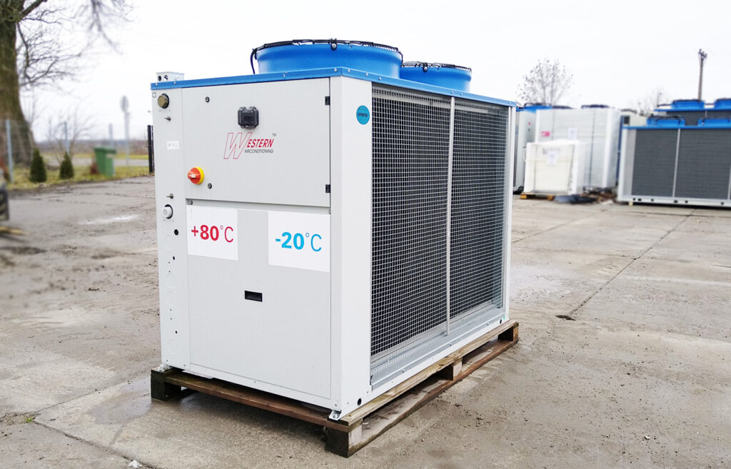 AIRCOOLED CHILLER BLUE BOX 53 KW