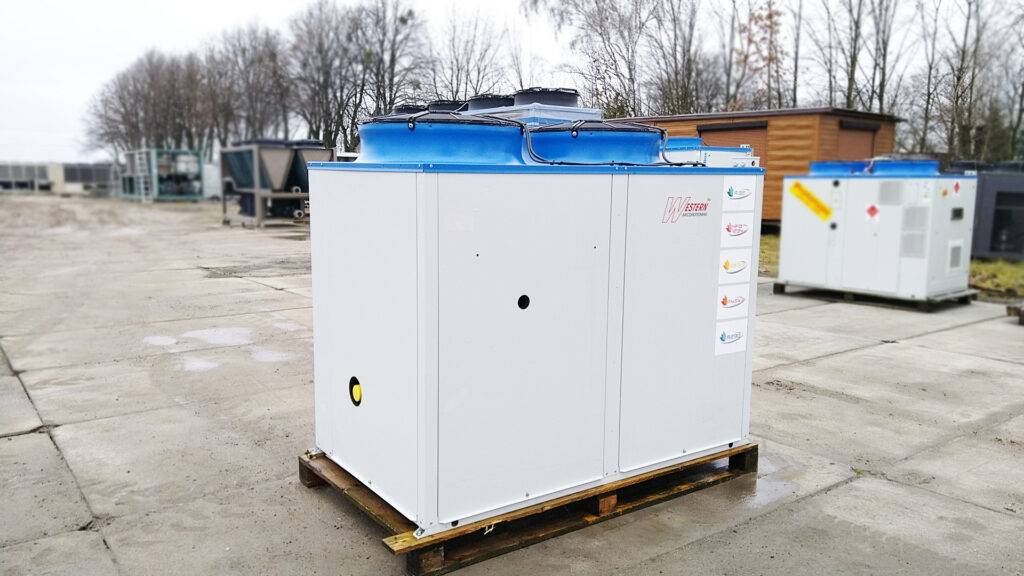 AIRCOOLED CHILLER BLUE BOX 53 KW