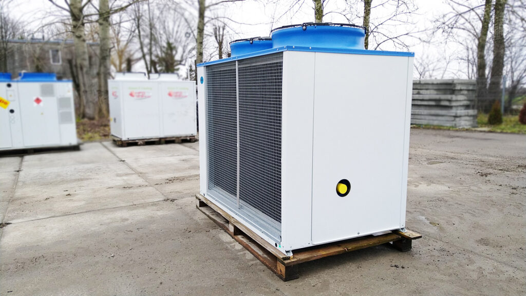 AIRCOOLED CHILLER BLUE BOX 53 KW