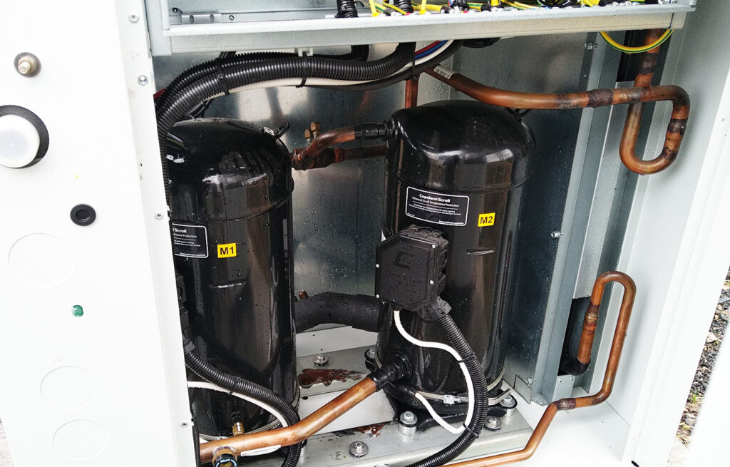 AIRCOOLED CHILLER BLUE BOX 53 KW