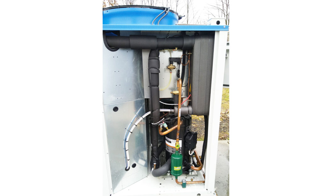 AIRCOOLED CHILLER BLUE BOX 53 KW