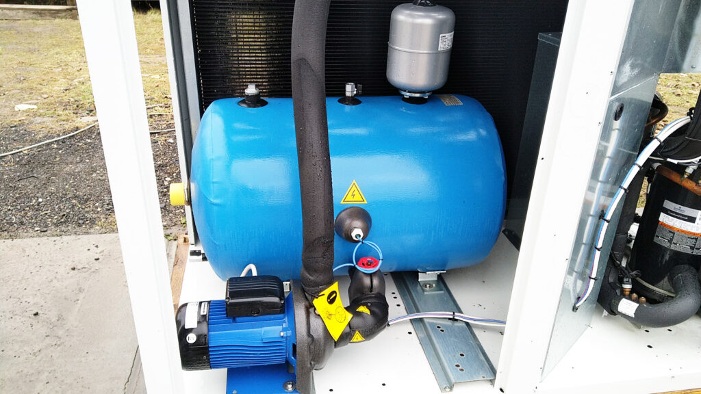 AIRCOOLED CHILLER BLUE BOX 53 KW