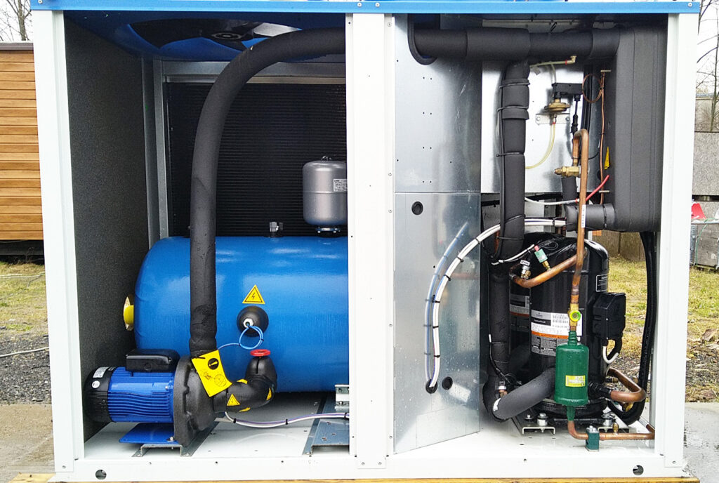 AIRCOOLED CHILLER BLUE BOX 53 KW