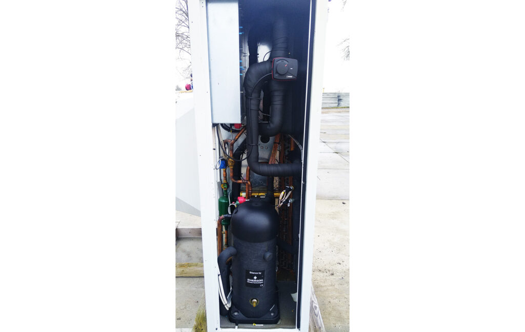 AIRCOOLED CHILLER/HEAT PUMP EPSILON ECHOS DK HP 18 KW