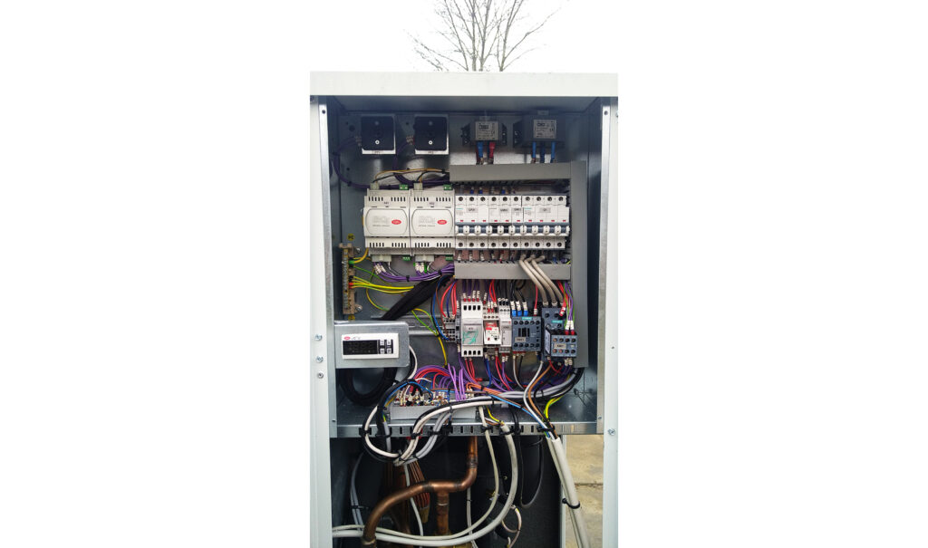 AIRCOOLED CHILLER/HEAT PUMP EPSILON ECHOS DK HP 18 KW