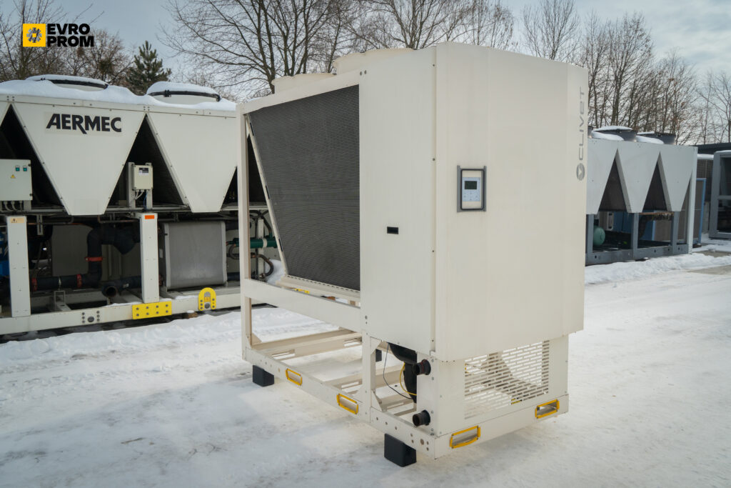Чіллер CLIVET WSAT YES 18.2 53 кВт