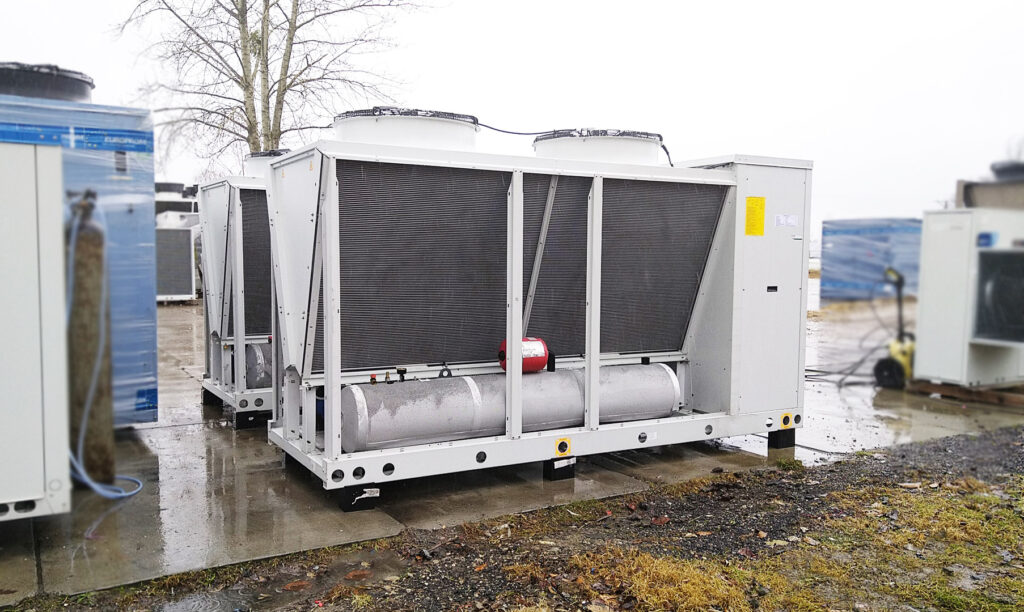 AIRCOOLED CHILLER СLIMAVENETA 144 KW