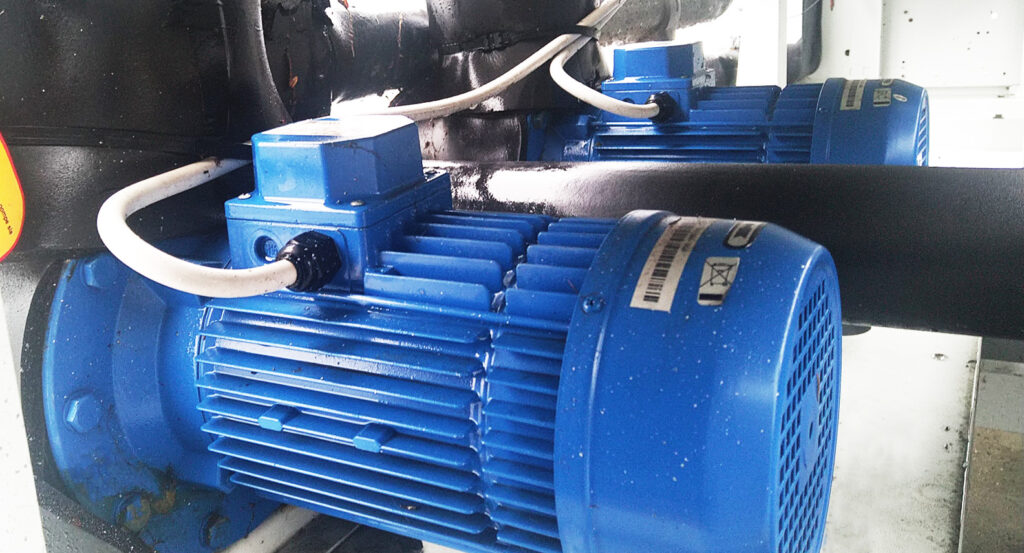 AIRCOOLED CHILLER СLIMAVENETA 144 KW