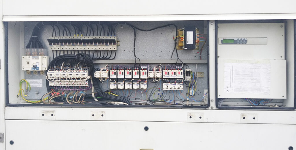 Чиллер Trane 241 кВт