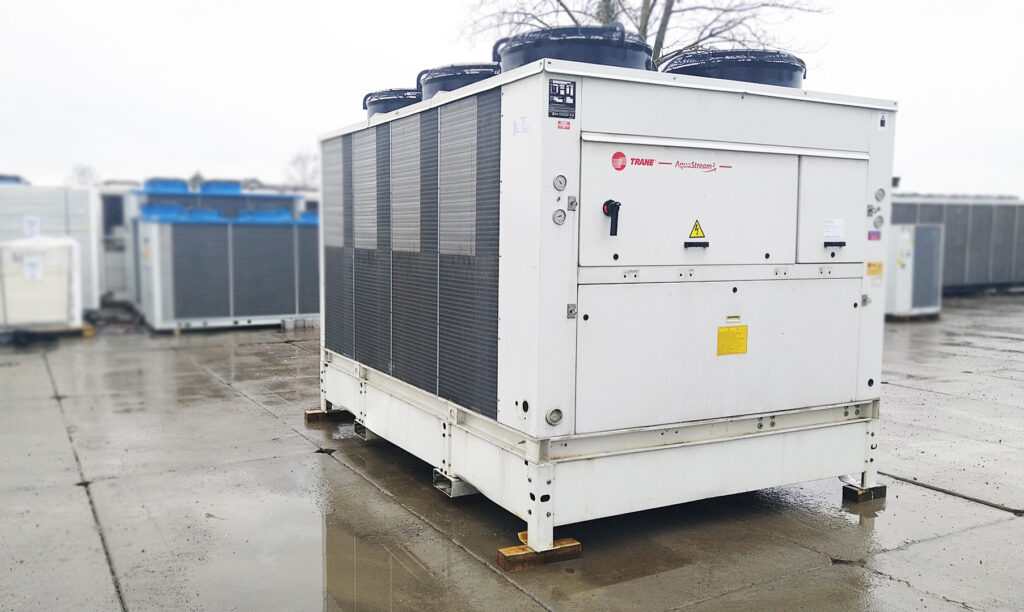 Чиллер Trane 241 кВт