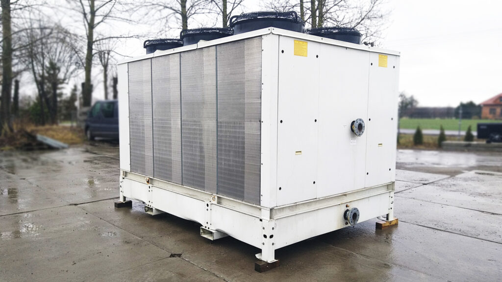 Чиллер Trane 241 кВт