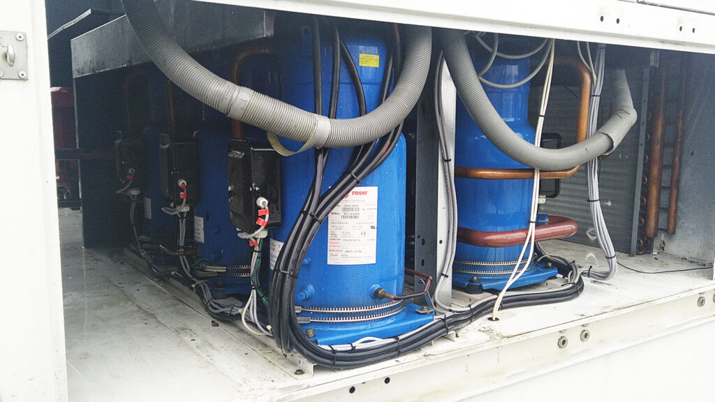 Чиллер Trane 241 кВт