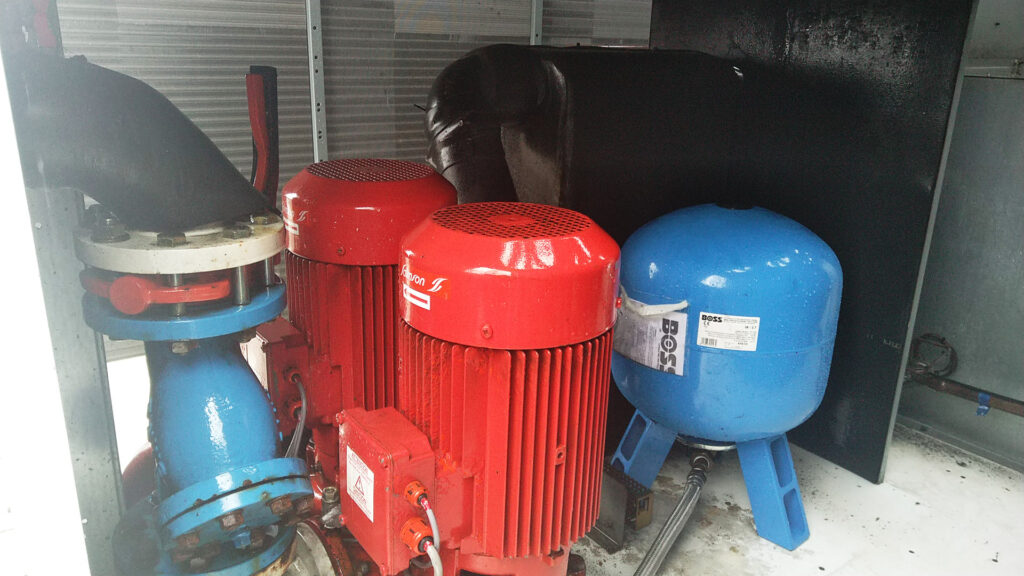 Чиллер Trane 241 кВт