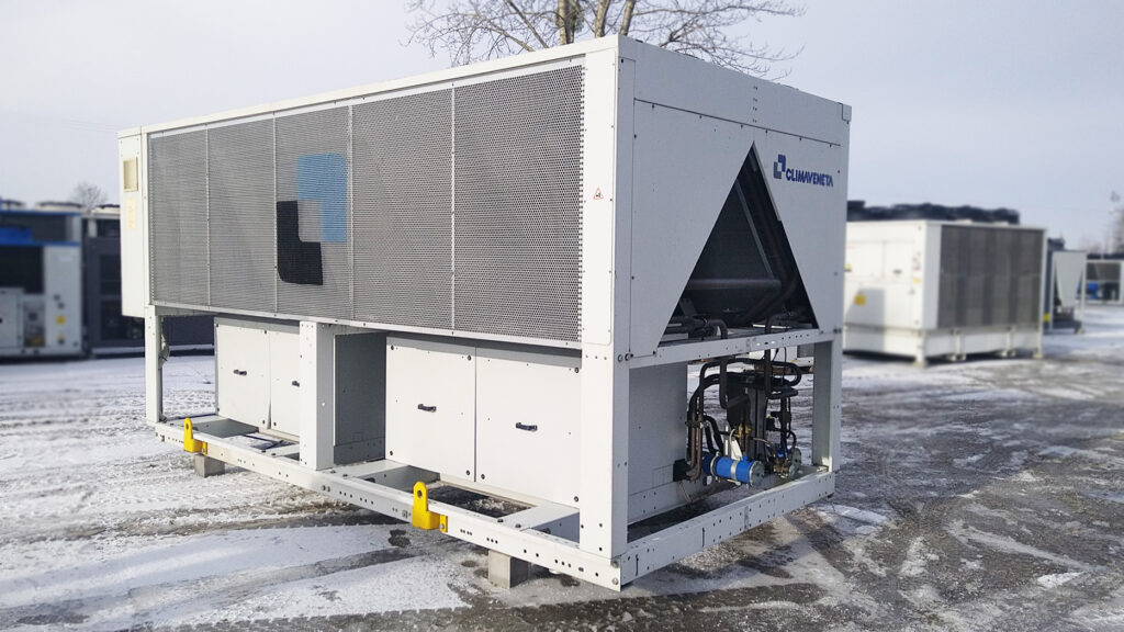 AIRCOOLED CHILLER СLIMAVENETA 468 KW