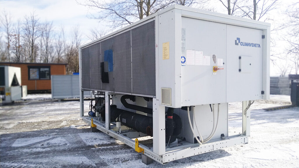 AIRCOOLED CHILLER СLIMAVENETA 468 KW