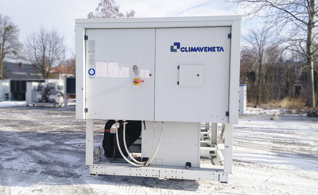 AIRCOOLED CHILLER СLIMAVENETA 468 KW