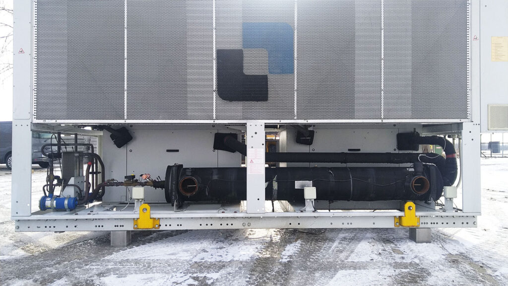 AIRCOOLED CHILLER СLIMAVENETA 468 KW