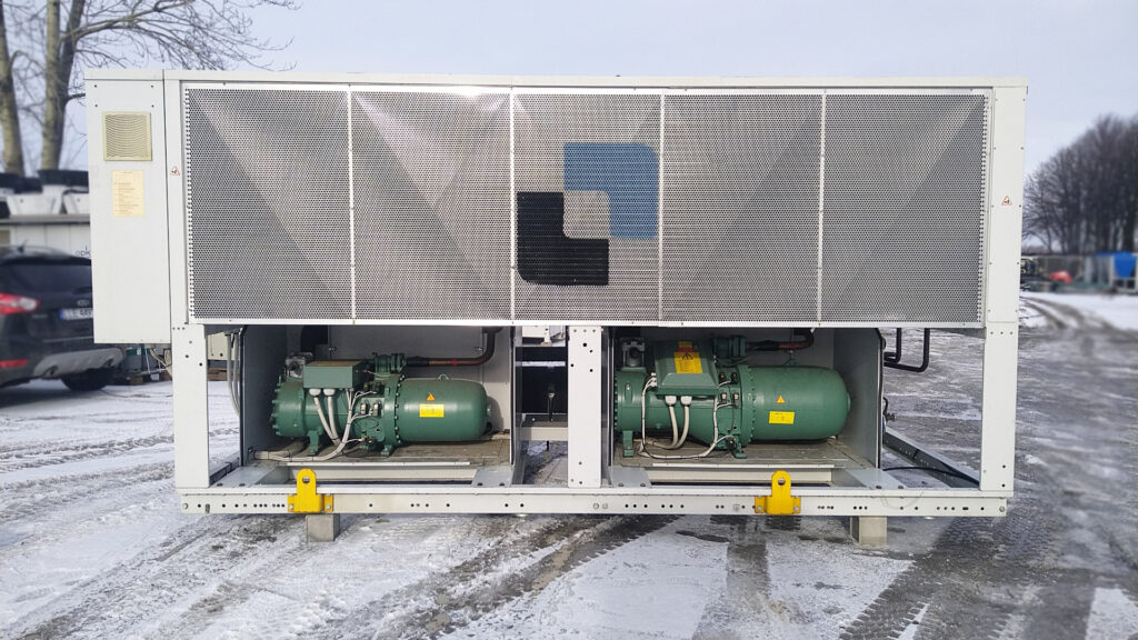 AIRCOOLED CHILLER СLIMAVENETA 468 KW
