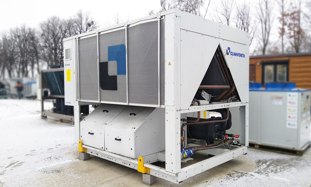 Чиллер Climaveneta 275 кВт