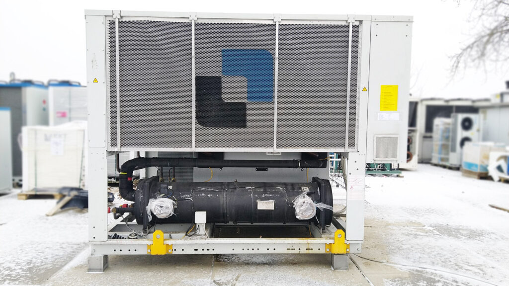 Чиллер Climaveneta 275 кВт