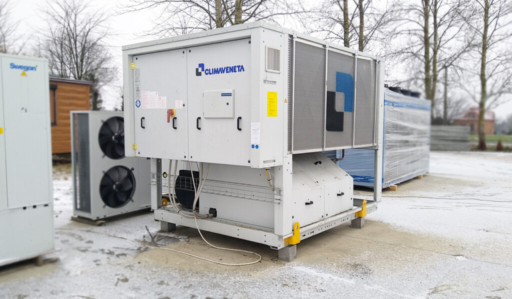 Чиллер Climaveneta 275 кВт