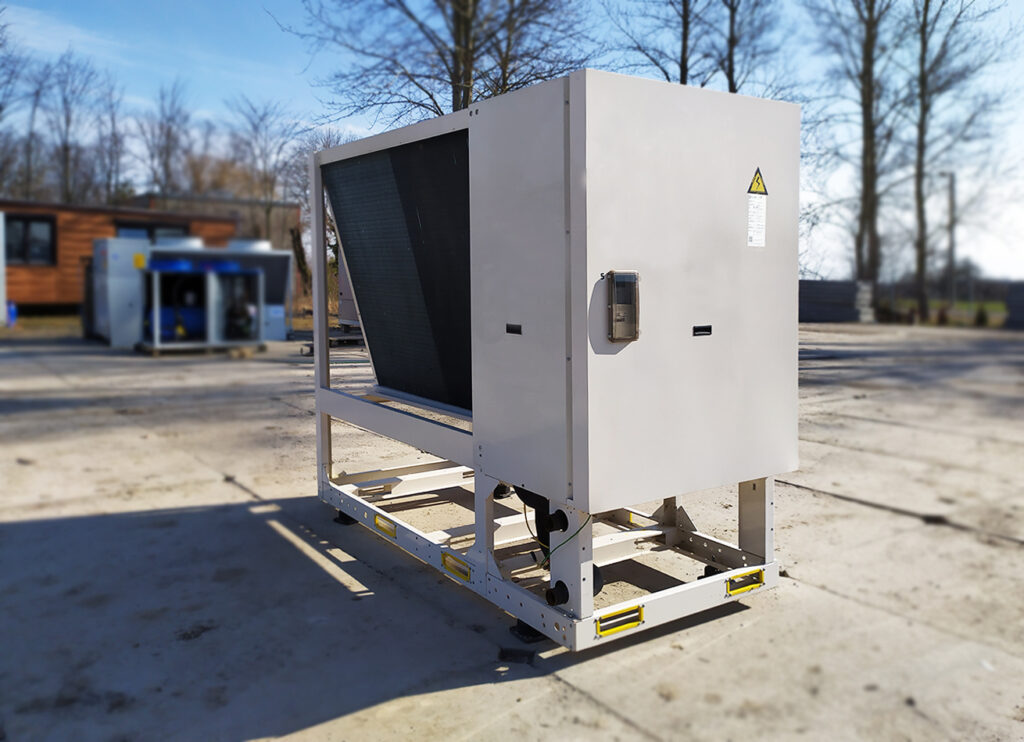 Чиллер/Тепловой насос Clivet 59 кВт